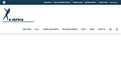 Desktop Screenshot of ibpsia.com