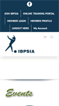 Mobile Screenshot of ibpsia.com